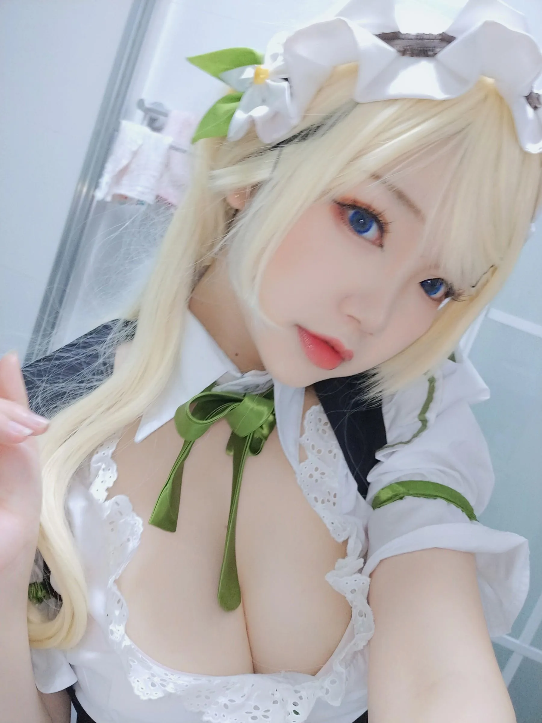 雪晴Astra – 自撮Vol.15 Grainne Draser 女仆 [50P]插图4